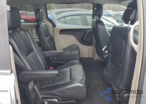 2012 Chrysler Town & Country Touring from USA, damaged, VIN 2C4RC1BG0CR305118